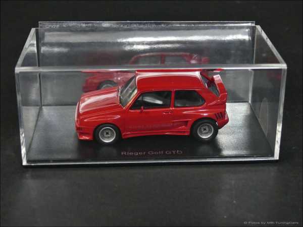 1:43 VW Volkswagen Golf 1 MK1 GTI RIEGER GTO